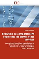 Evolution Du Comportement Social Chez Les Blattes Et Les Termites 6131557691 Book Cover