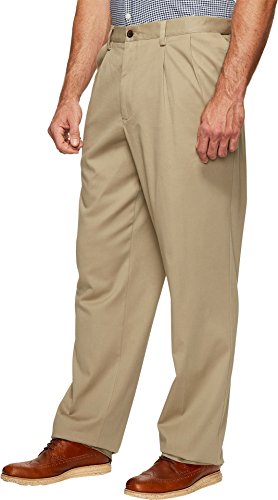 Image of Dockers Men's Classic Fit Easy Khaki Pants - Pleated (Standard and Big & Tall)