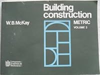 Building Construction: Metric, Volume 2 0582422175 Book Cover
