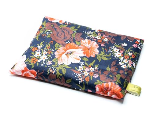 Herbal Herb Pillow Cushion Health Miniblings 24X18cm Pattern Brown Red Camel