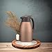 Zojirushi SH-HC15NU Stainless Steel Vacuum Carafe, 1.5-Liter, Matte Copper