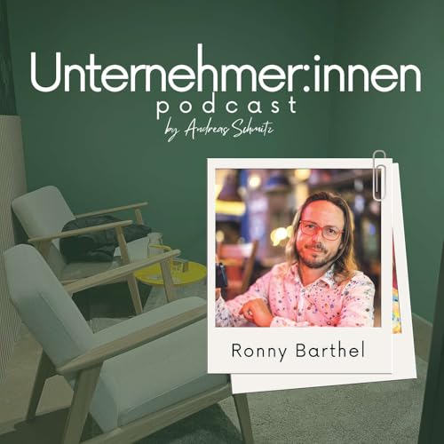 Ronny Barthel - Fotos für die Branchen-Stars und Unternehmertum Podcast Por  arte de portada