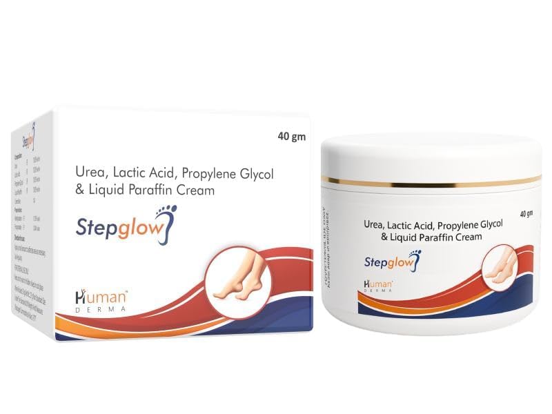 Foot Cream with Urea, Lactic Acid, Propylene Glycol & Liquid Paraffin, 40gm, All Day Hydration-image-28