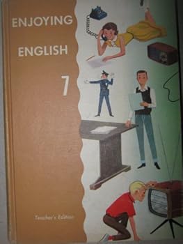 Hardcover Enjoying English 7, Teachers Manual Book