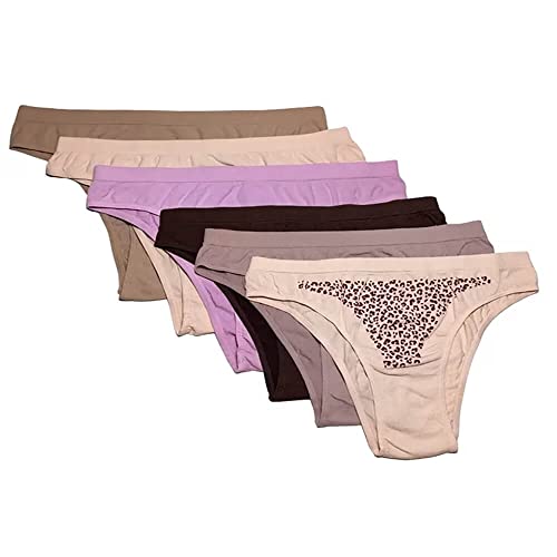 Kit 6 Calcinhas Sortidas Trifil - Tecnologia Sem Costura