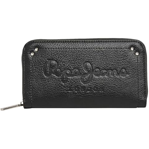 Portefeuille Pepe Jeans Crisha Noir Cover
