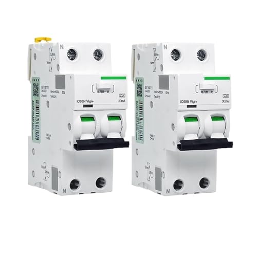 Protection contre les fuites iC65N C25A 2P Vigi+ anti court-circuit