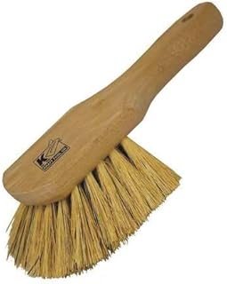 Masonry Hand Brush, 8 in, Palmyra/Tampico