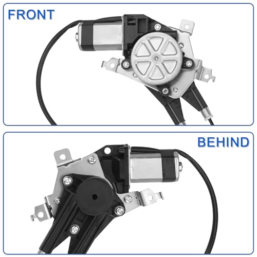 Image of Obaee Window Regulator with Motor Front Left Driver Side, Replace 741-586