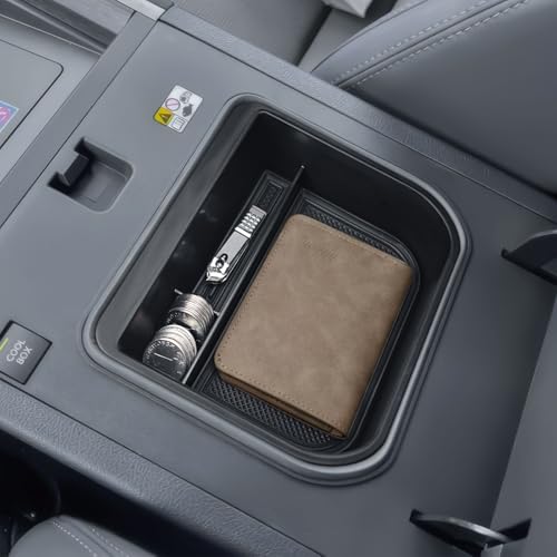 EDBETOS Cool Box Console Organizer Tray for Toyota Land Cruiser Prado 250 / Lexus GX550 2024 2025...