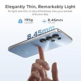 DOOGEE Note 56X Pro Mobile Phones, Newest Android 16 Smartphone with Gemimi AI, 6150mAh, Ultra-Slim 6.56" HD+ 90Hz, 32GB+128GB/TF 2TB Android Phone, SIM Free Mobile Phone Unlocked, Face ID/OTG/NFC/GPS - Image 7