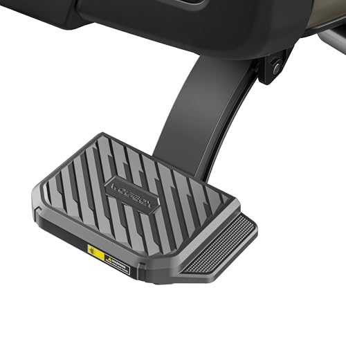 WOLFBOX Retractable Bed Step for 2024-2026 Toyota Tacoma, Non-Slip Truck Bed Step, 330 LBS Heavy-Duty Aluminum Tailgate Step Replace Easy Bolt-On 7. 24-26|Toyota Tacoma