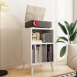 Photo Gallery scaffalature audio-video armadietto moderno per componenti stereo, mobile stereo av component media stand, tower pavimento armadio, per camera(white) Photo Gallery scaffalature audio-video armadietto moderno per componenti stereo, mobile stereo av component media stand, tower pavimento armadio, per camera(white)