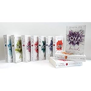 Geneva Lee – De Royals-saga | Band 1-10 | Royal Passion – Desire – Love – Dream – Kiss – Forever – Destiny – Games…