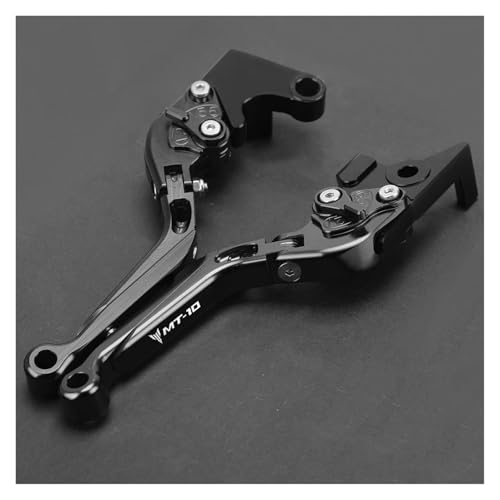 Levier de frein guidon Yamaha MT-10 embrayage finition noire