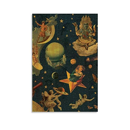 Toile The Smashing Pumpkins decoration moderne pour habiller les murs d'une chambre ado