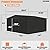 EASYHAWK 14x12 FT Outdoor Storage Shed, Metal Garden Shed with Lockable Door & Sloped Roof, Large Waterproof Utility Tool Shed for Backyard, Garden, Patio, Lawn, Black