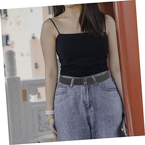 Invisible Elastic Waist Belt for Jeans Stretchy Belt for Men Women No Buckle Design Comfortable Lightweight for Everyday Wear for Outdoor Activities3
