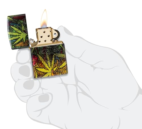 Zippo Leaf Lighters miniatura 3