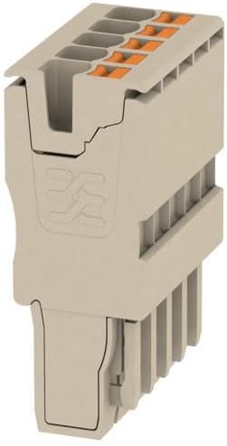 Weidmüller Federanschluss-Stecker APG 2.5/5 1513680000 Grau 25St.