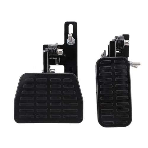 Diydeg Gas and Brake Pedal Extenders, Car Pedal Extenders Adjustable Length and Angle, Car Brake and Accelerator Pedals Extender Compatible with Cars, Go Kart, Short Drivers People by Diydeg - Image 9