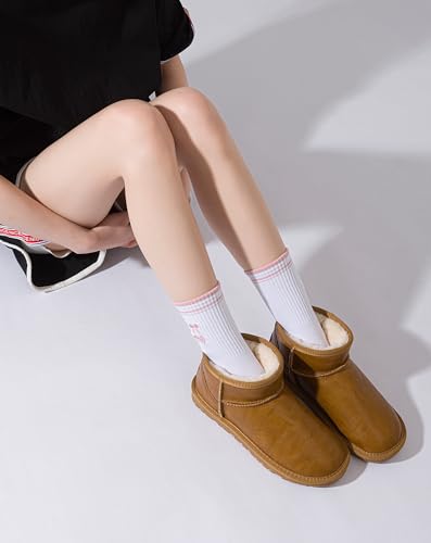 Image of Yawlsow Pilates Grip Socks for Women Yoga Grippy Socks Cute Barre Non Skid Athletic Crew Sticky Sock Workout Hospital