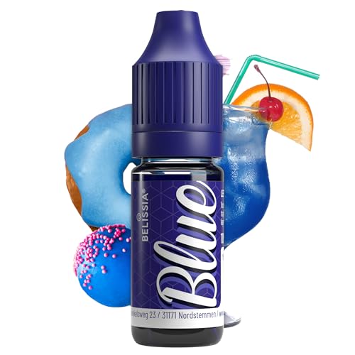 Belissia Liquid Food Colouring Blue 10ml for Cooking and Baking