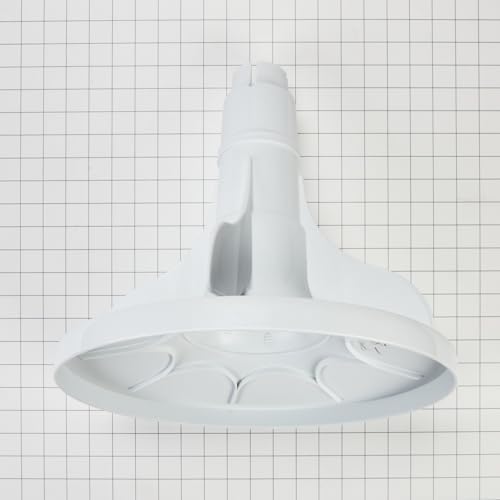 Whirlpool WP3347288 OEM Top Load Washer Lower Agitator, White - Thumbnail 3