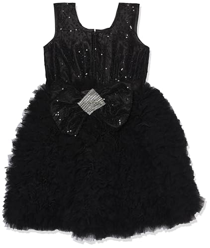 Image of TILISM Girls' Maxi Dress Gown with Can Can Inside Party Dresses