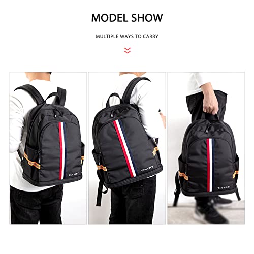 Mochila desportiva para homem Hyranect, mochila de viagem ao ar livre dobrável, mochila escolar à pr