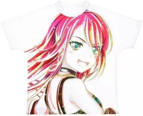 宇田川巴 フルグラフィックtシャツ アニメ バンドリ Lsize
