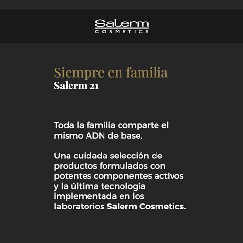 SALERM - Acondicionador de Pelo Instantáneo - Salerm 21 Silk Protein - 250 ml - sin Aclarado o con Aclarado - con Proteínas de Seda - Protector del Calor e Hidratante - imagen 5