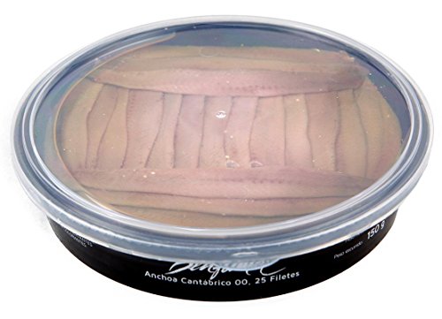 Anchoa del Cantábrico '00' - 25 lomos, 150 gramos