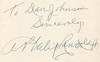 THE MEANING OF OUR NUMBERS is taken from A. PHILIP RANDOLPH A BIOGRAPHICAL PORTRAIT B0006C4WCE Book Cover
