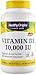 Healthy Origins Vitamin D3 10,000 IU (Non-GMO), 360 Softgels