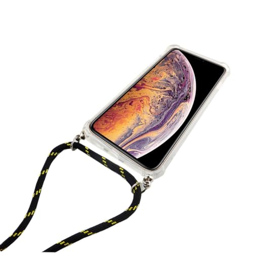 Chaîne de téléphone portable compatible avec Apple iPhone XR coque