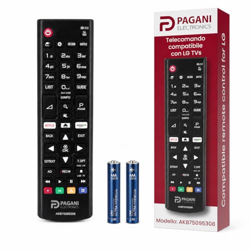 Telecomando Universale LG AKB75095308 Compatibile con TV LG Smart TV,
