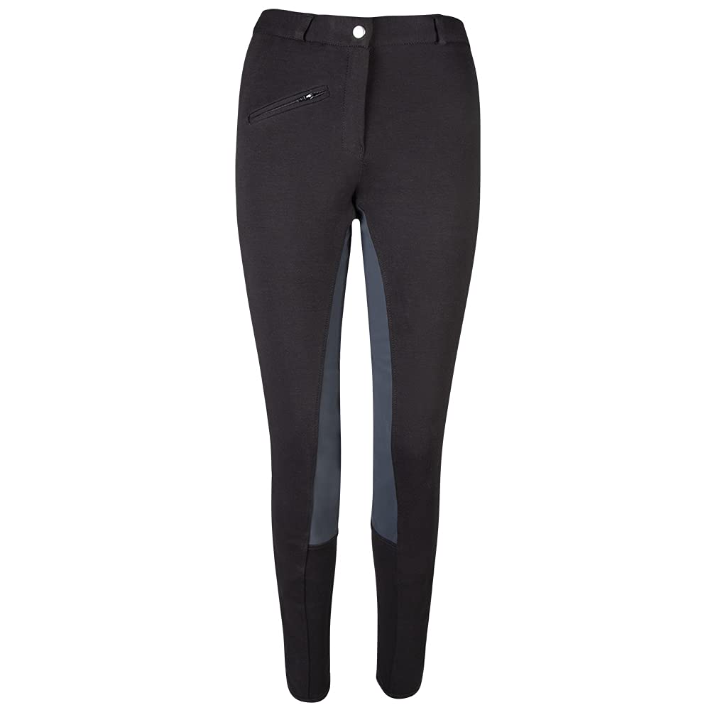 Pfiff - Pantalones de equitación con culera para niños