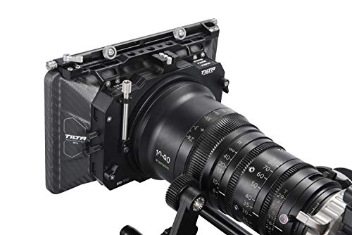 Tilta Mb-T12 4×5.65 Carbon Fiber Matte Box(Clamp-On) 15Mm Lws Rod Clamp Included,Suitable For Studio And Cinema Cameras For Pl Mount #TOP6