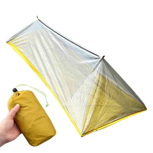 De Camping pour Personne Seule | Légère Et Portable en Filet pour Sac À Dos | Petite pour Les Voyages d'alpinisme De Randonnée en Plein Air