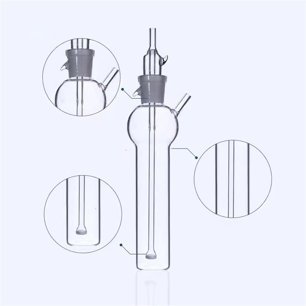 Sprzęt i materiały laboratoryjne Butelka do pobierania próbek absorpcja uderzeń 10 ml 25 ml 50 ml 75 ml 250 szkło laboratoryjne