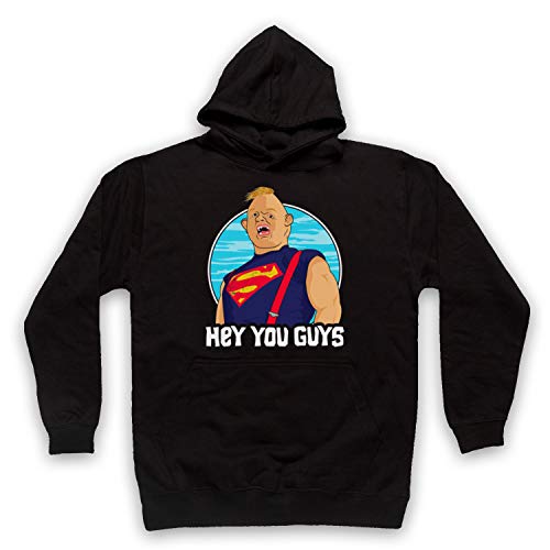 Sweat à capuche Goon Docks Sloth le cadeau rétro parfait pour un adulte fan de cinéma