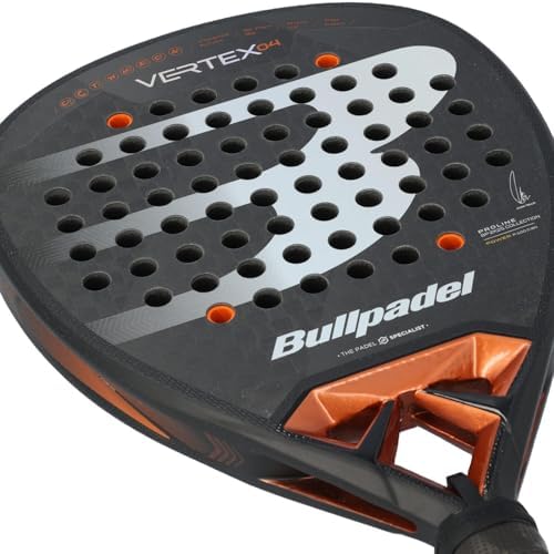 Detalle de la Bullpadel Vertex 04 25