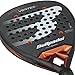 BULLPADEL Padel Racket Vertex 04 2025 Juan Tello | Professional Diamond Shape Pala Padel | Xtend Carbon 12K & MultiEva Core | Curvaktiv & Air Power Frame Technology | High Power & Control | Vibradrive