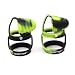 CENGLORY 2 in 1 Antiskid Vape Bands Ring with Silicone Drip Tip Cover Dust Cap for TFV12 Prince 22-30 mm RDA RTA Tanks Atomizer (Green,2PCS)