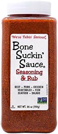 Bone Suckin’ Sauce Bone Suckin’ Original Seasoning and Rub, 26 Ounce