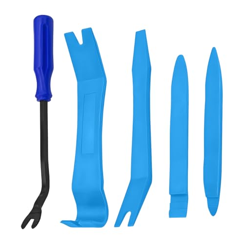 AUCELI Trim Removal Tool for Auto, 5 Pcs Car Pry