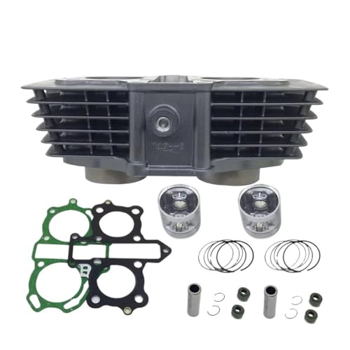 Kit cylindre moto CB125 de qualité supérieure moteur 125cc - 4