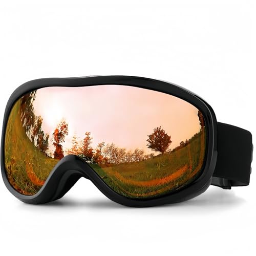 [AACV] �X�L�[�S�[�O�� ��d�܂�~�� ������ �ʋC�� �h�� �ϏՌ� UV�J�b�g �L���� �j�����p �t���[�T�C�Y �x�t�����K�l�Ή� (�u���b�N�I�����W) [���s�A���i]