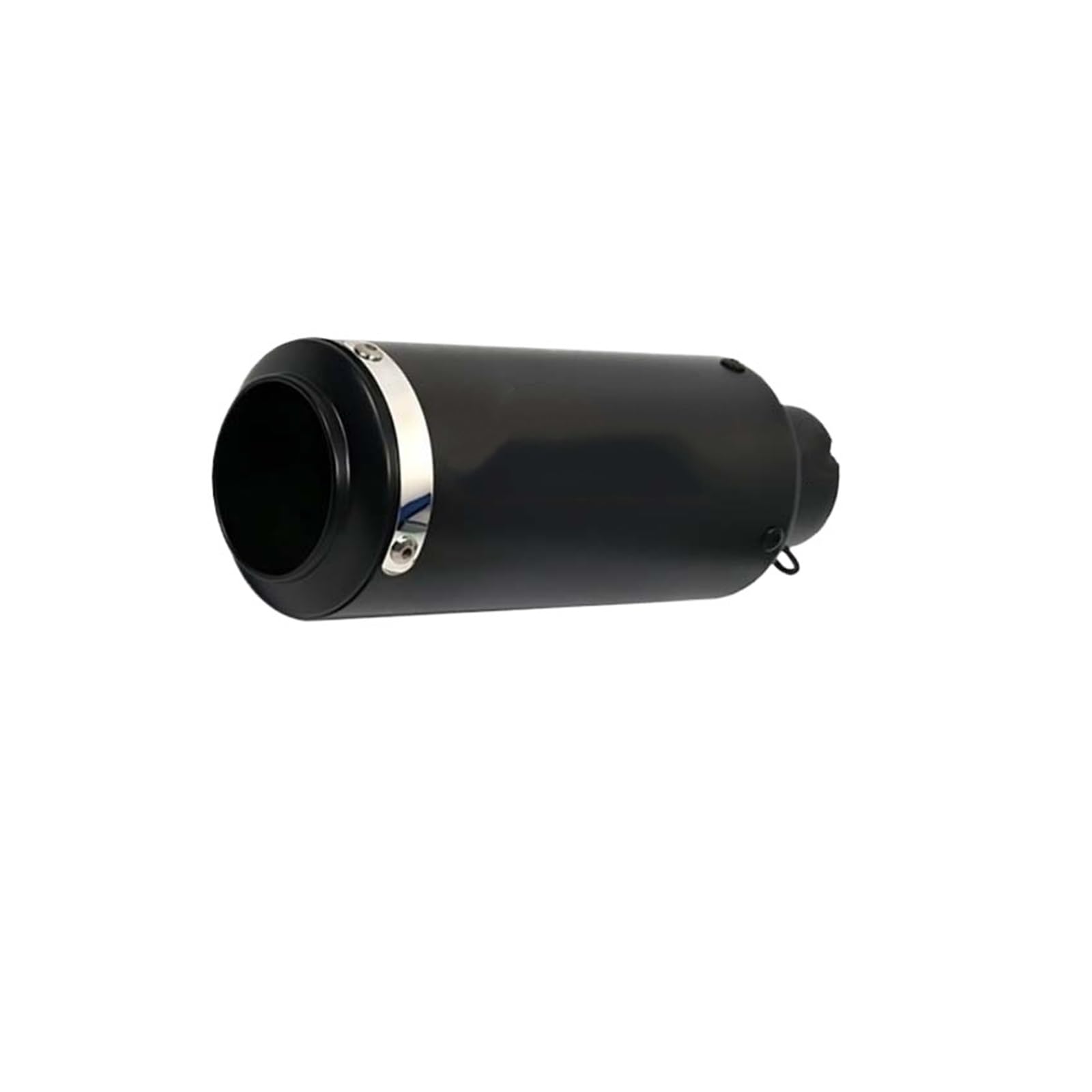 motocyklowy wydech rura wydechowa 51mm Uniwersalny Tłumik Wydechowy Motocykla Pas Stalowy Pasuje Do 900 Z1000 Cbr600 S1000Rr Mt07 Mt09